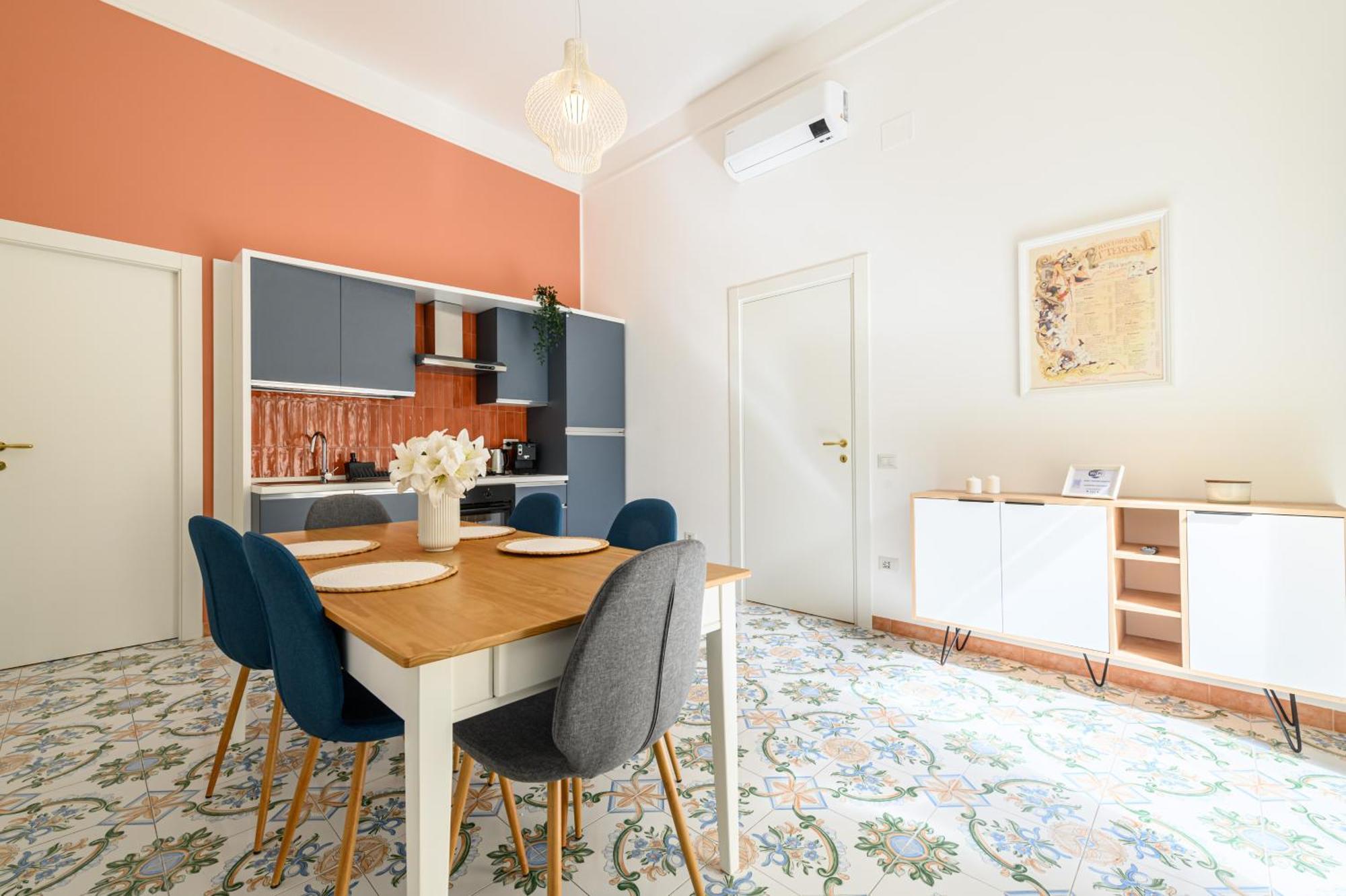 נאפולי Guest House 121 Charming Apartment מראה חיצוני תמונה