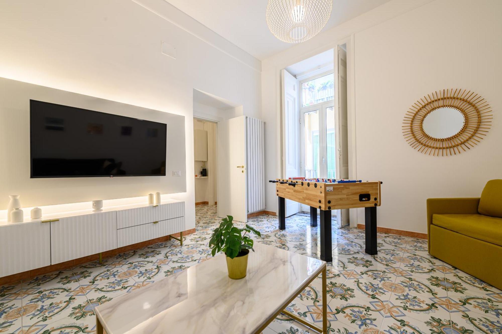 נאפולי Guest House 121 Charming Apartment מראה חיצוני תמונה