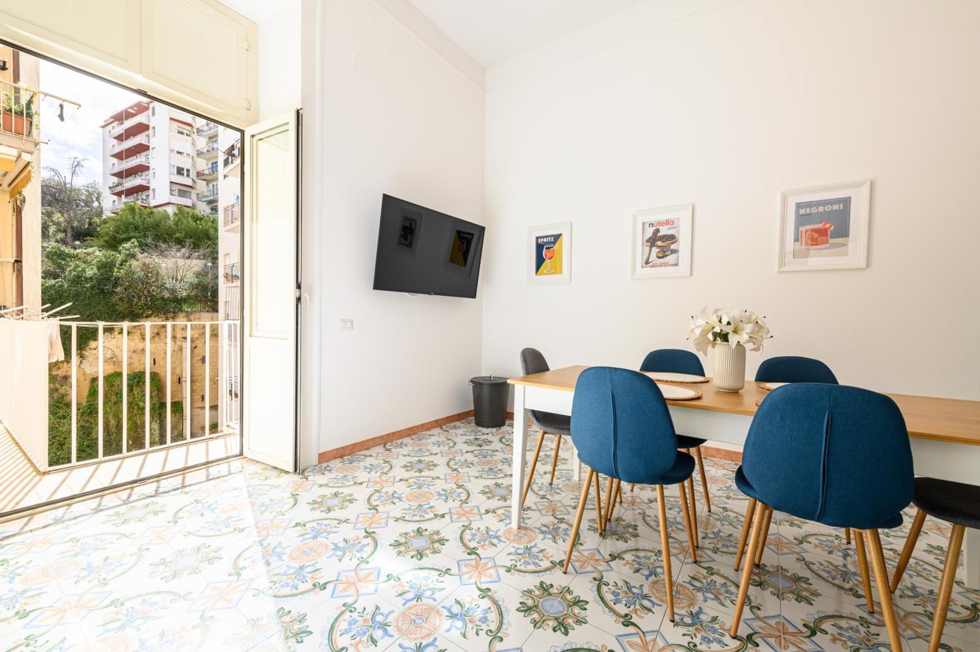 נאפולי Guest House 121 Charming Apartment מראה חיצוני תמונה