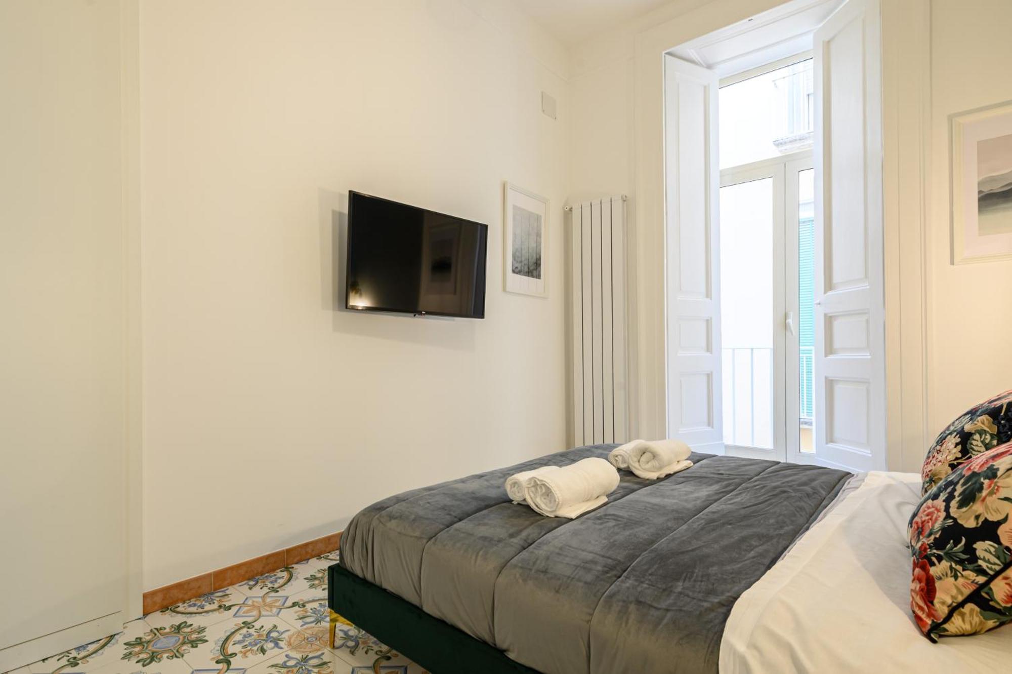 נאפולי Guest House 121 Charming Apartment מראה חיצוני תמונה