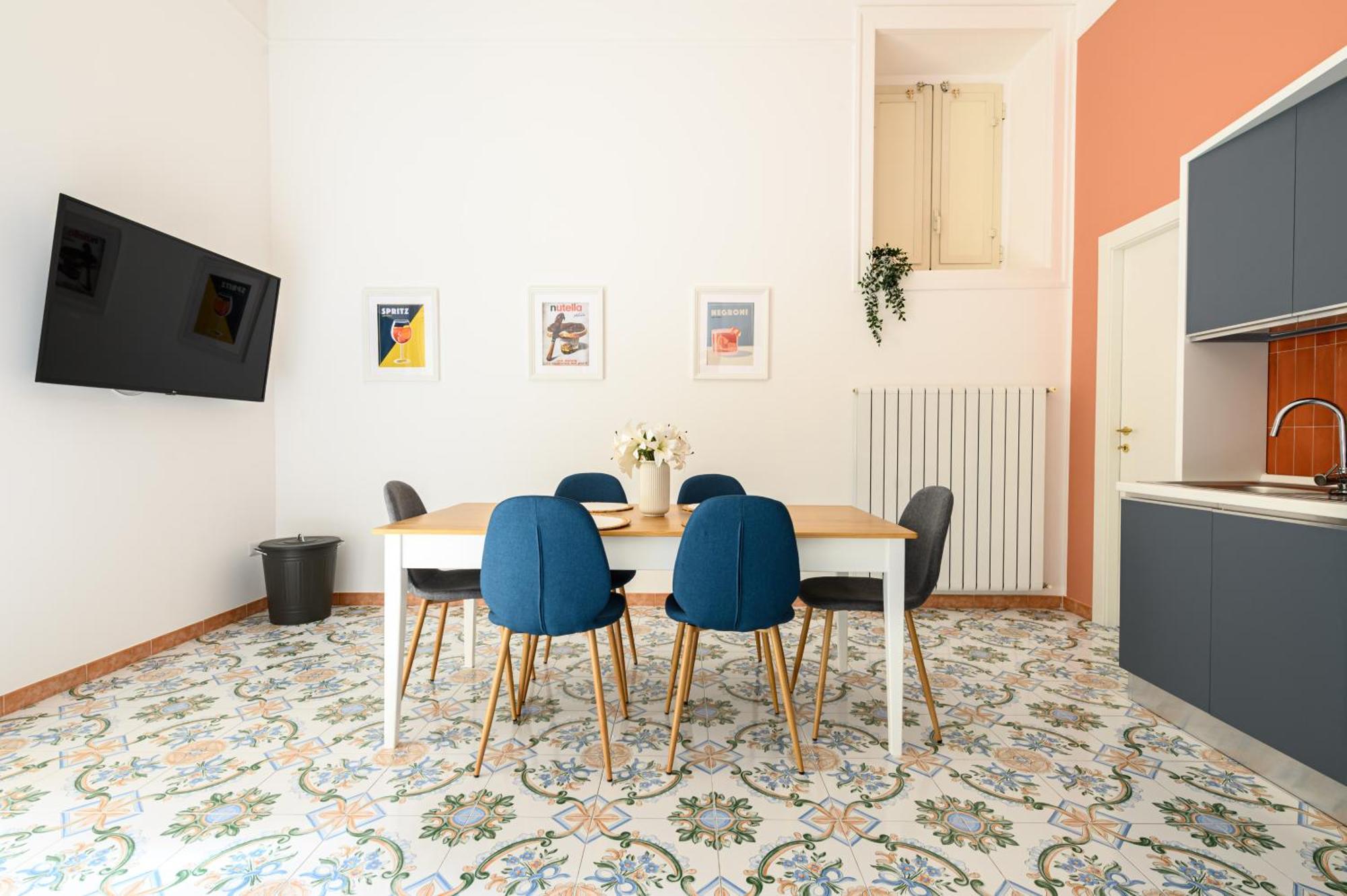 נאפולי Guest House 121 Charming Apartment מראה חיצוני תמונה